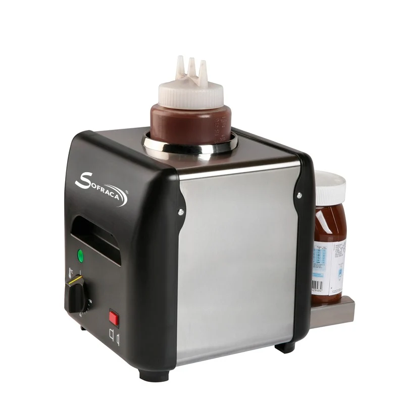 Bâche de protection Chauffe-chocolat/sauce à poser - 200
