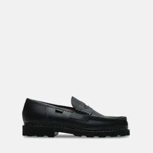 Bâche de protection Paraboot Reims Lisse (Cuir Lisse) - Noir