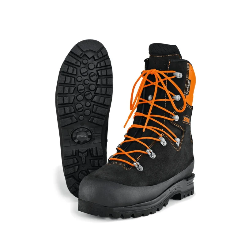 Bâche de protection STIHL ADVANCE GTX MS - Bottes de sécurité en cuir - 46