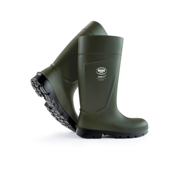 Bottes EASYGRIP vertes S5 - 44 - BEKINA | Livraison Rapide