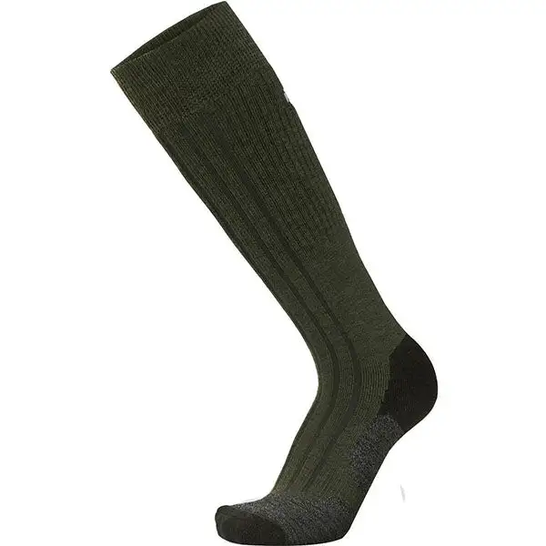 Chaussettes mérinos MT JAGD longues, loden