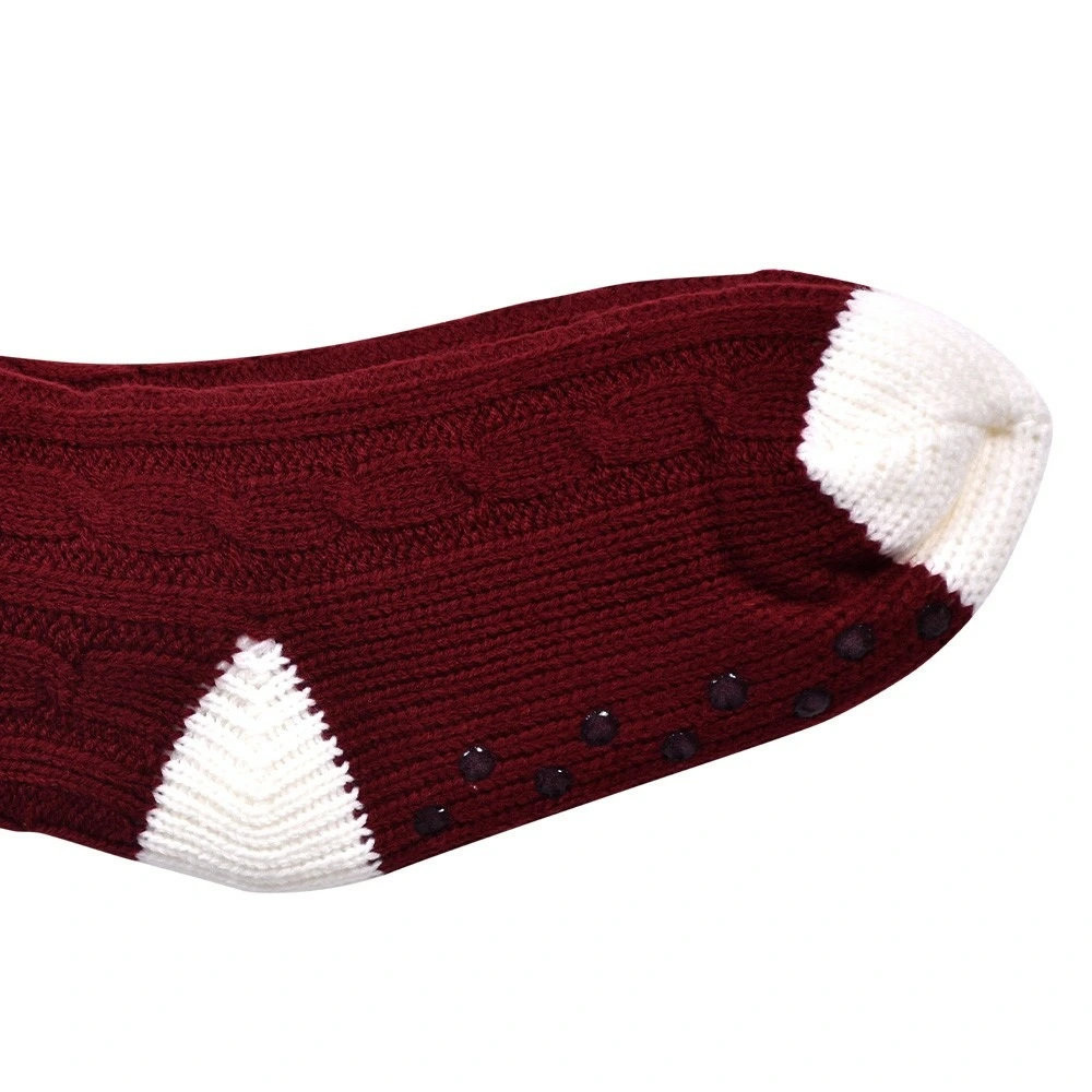 Chaussons chaussettes chauds pour enfants sock'osy - chaussons simples à enfiler antidérapants