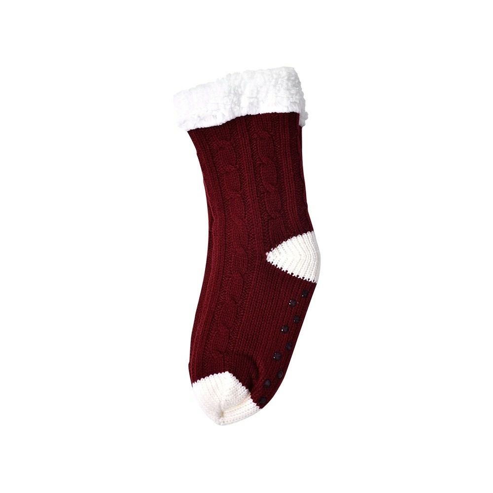 Chaussons chaussettes chauds pour enfants sock'osy - chaussons simples à enfiler antidérapants
