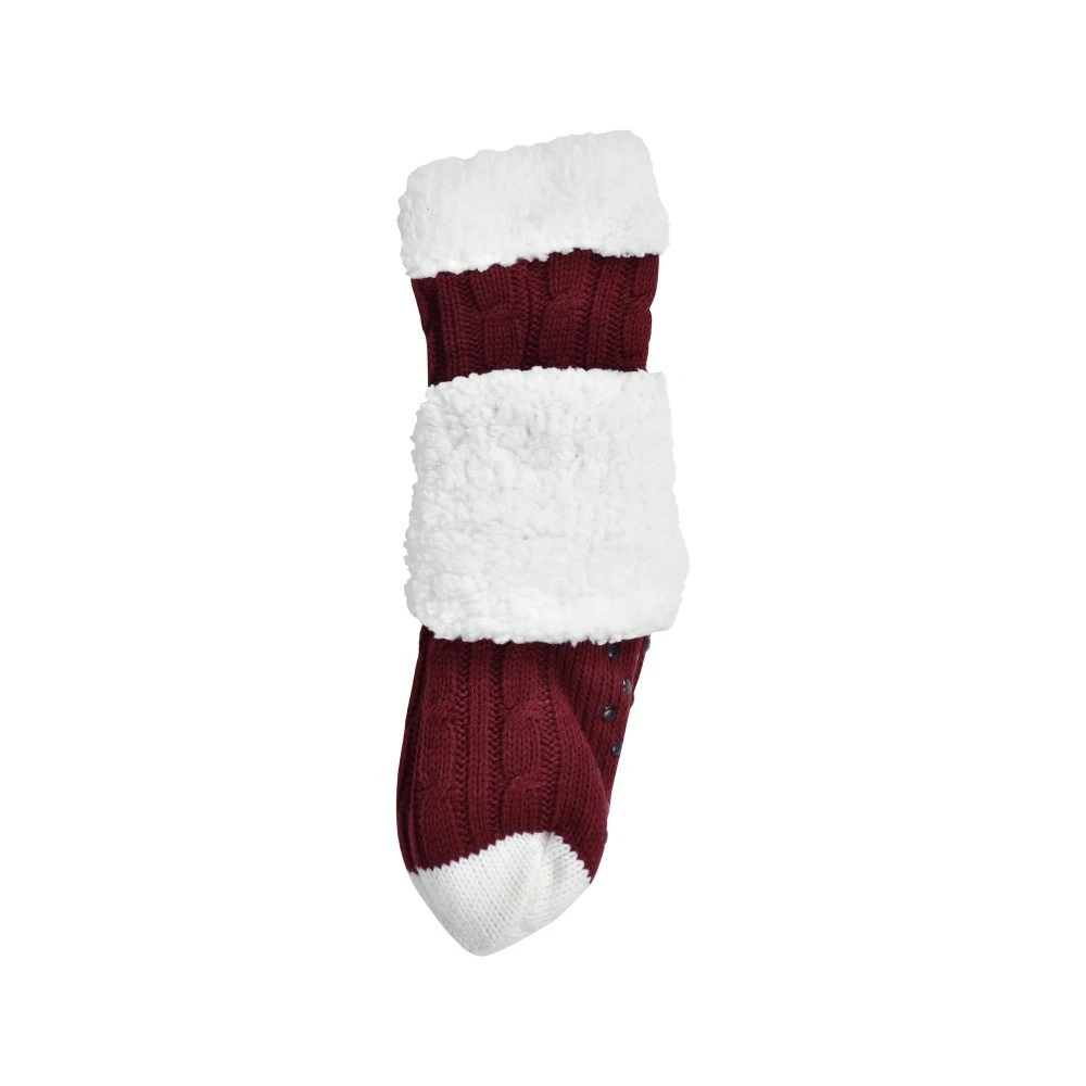 Chaussons chaussettes chauds pour enfants sock'osy - chaussons simples à enfiler antidérapants
