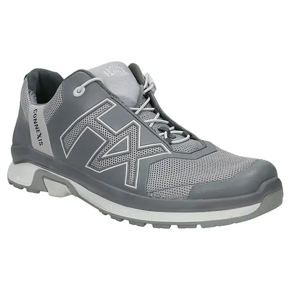 Chaussure de loisirs CONNEXIS AIR LOW, argent-neige en Polyester renforcé