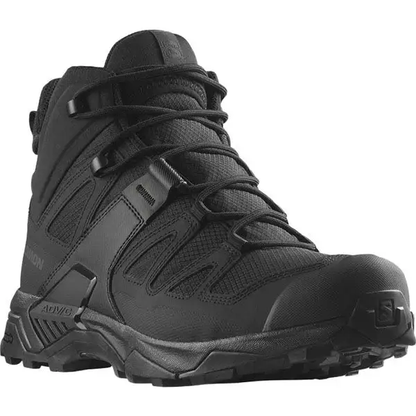 Chaussure opérationnelle X ULTRA FORCES MID GTX, noire Kit de fixation inclus