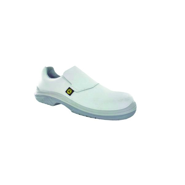 Chaussures basses LUNA+ FLEX blanches S2 - 39 - MTS (More Than Safety) | Résistant aux UV | Anti-déchirure