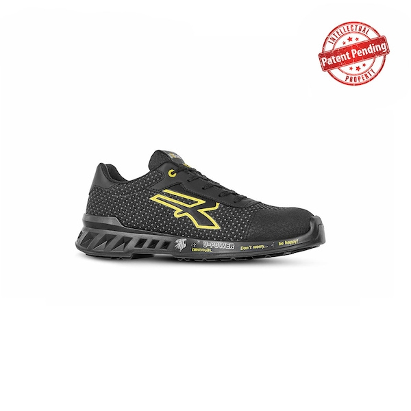 Chaussures basses MATT noires S3 - 43 - U POWER