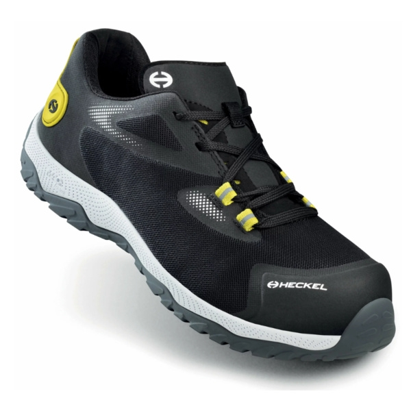 Chaussures basses MS100 jaunes S1PL - 41 - HECKEL