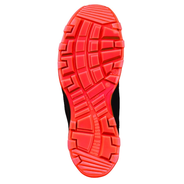 Chaussures basses RUN-R PLANET noires S1PL - 37 - HECKEL