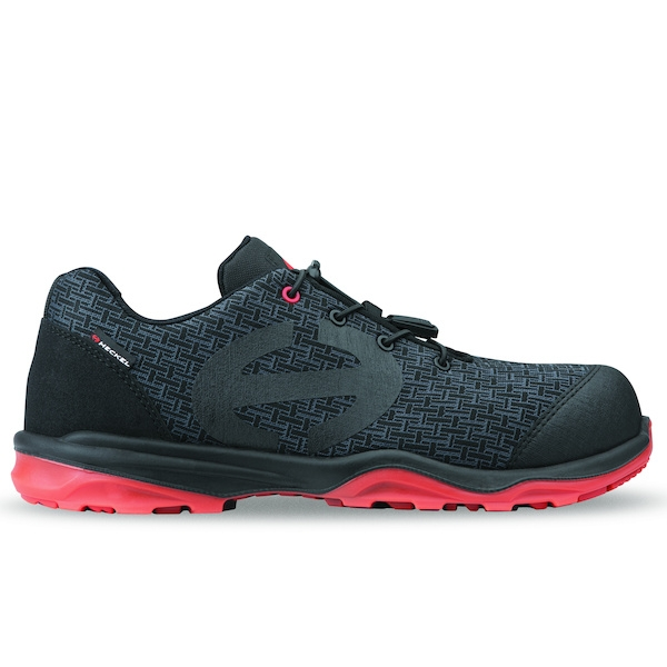 Chaussures basses RUN-R PLANET noires S1PL - 37 - HECKEL