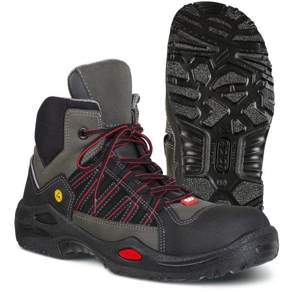 Chaussures hautes 1625 E-SPORT noires S3 - 43 - JALAS