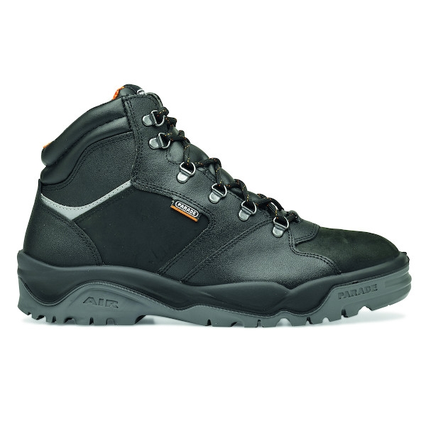 Chaussures hautes DIEGA noires S3 - 45 - PARADE Coffre rigide 45L