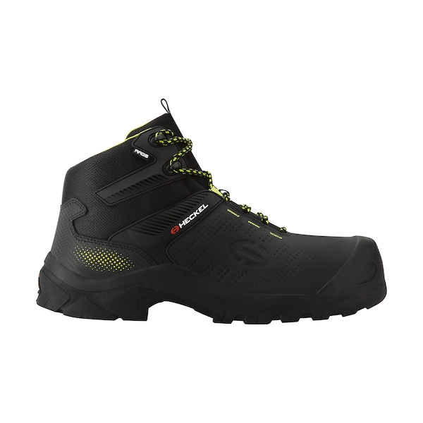 Chaussures hautes MACCROSSROAD 3.0 noires S3L - 40 - HECKEL