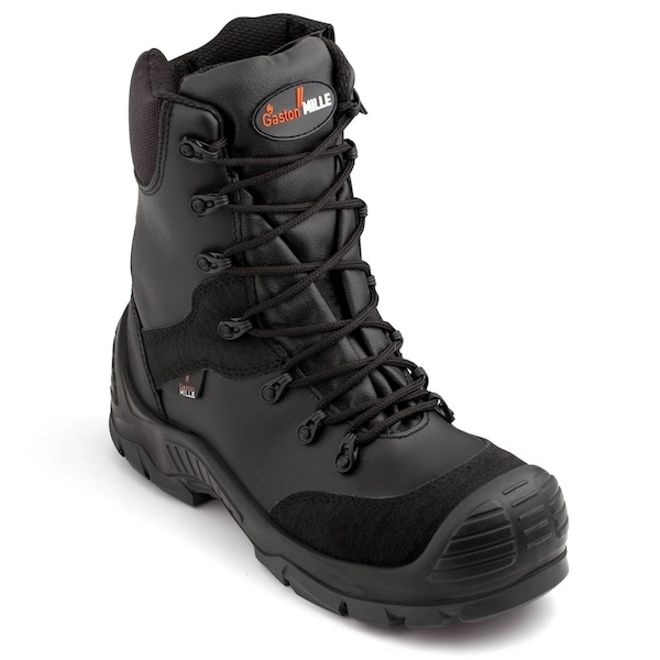 Chaussures hautes MASTER noires S3 - 47 - GASTON MILLE