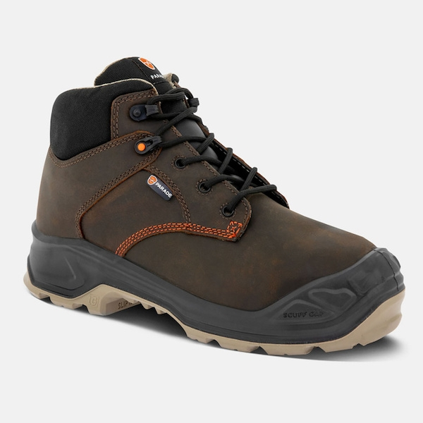 Chaussures hautes NOUMEA marron S3S - 41 - PARADE