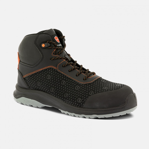 Chaussures hautes RACER noires S1P - 41 - PARADE