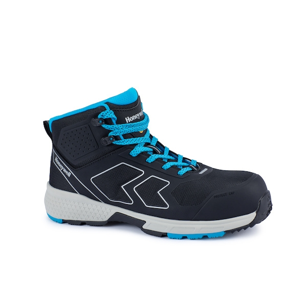 Chaussures hautes RUNNER BLUE S3 - 45 - HONEYWELL