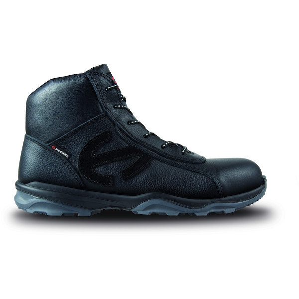 Chaussures hautes RUN-R 400 noires S3 - 41 - HECKEL