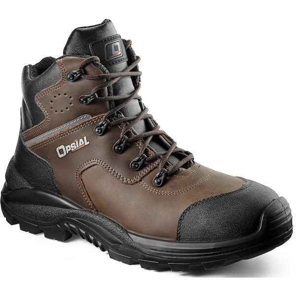 Chaussures hautes STEP ROC EVOL marron S3 - 45 - OPSIAL