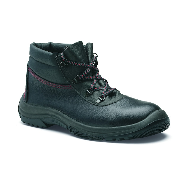 Chaussures hautes VITESSE noires S3 - 47 - S.24 Taille Universelle