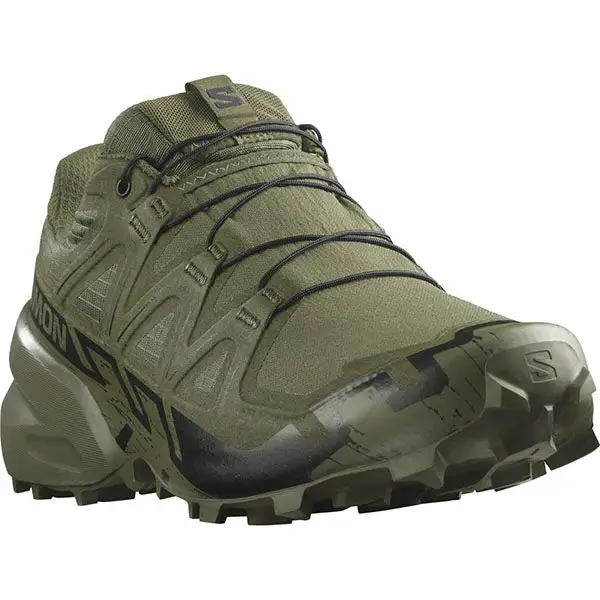 Coffre de rangement Chaussure opérationnelle SPEEDCROSS 6 FORCES, verte