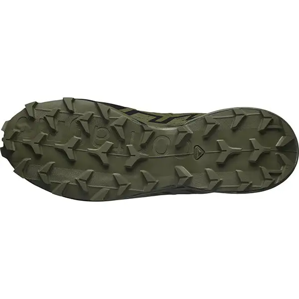 Coffre de rangement Chaussure opérationnelle SPEEDCROSS 6 FORCES, verte