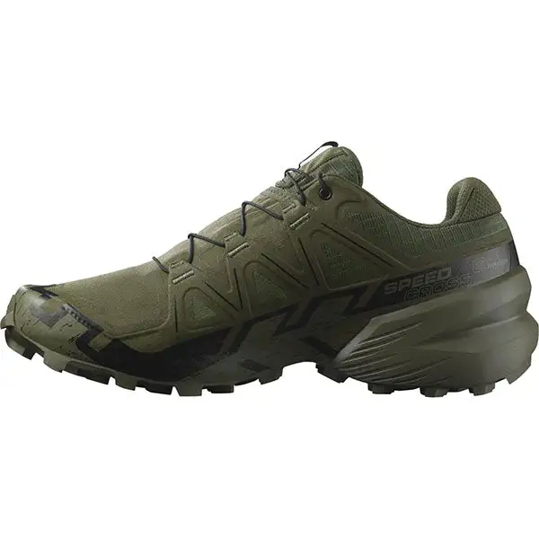 Coffre de rangement Chaussure opérationnelle SPEEDCROSS 6 FORCES, verte