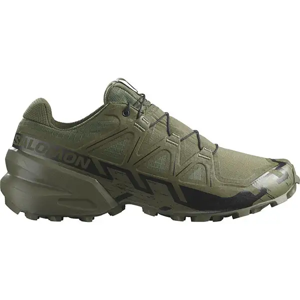 Coffre de rangement Chaussure opérationnelle SPEEDCROSS 6 FORCES, verte