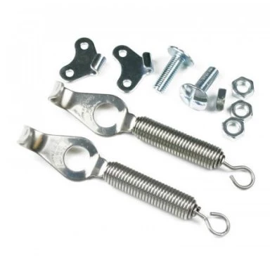 COMPETITION BOOT SPRINGS, INOX STEEL, PAIR