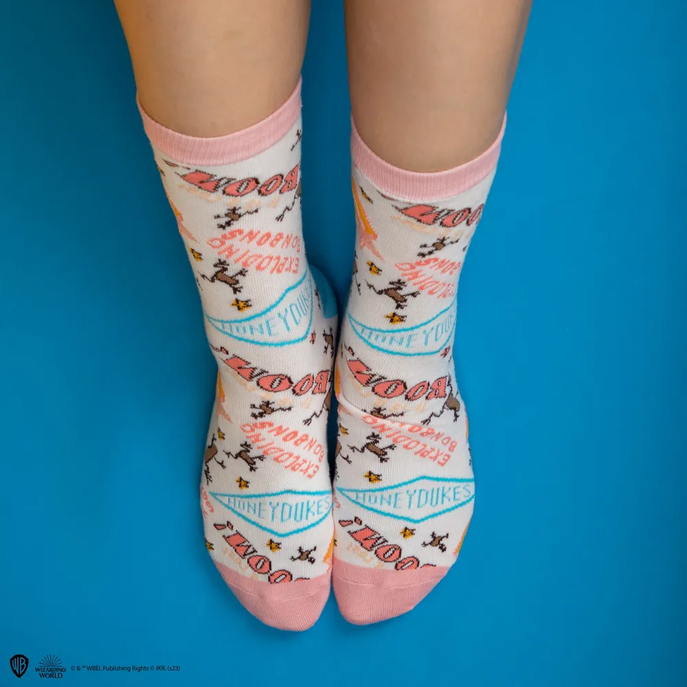 Ensemble de 3 chaussettes Honeydukes