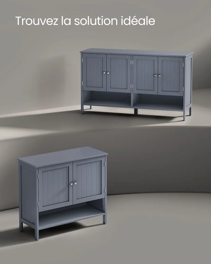 Filet de sécurité Meuble à chaussures organisateur à 3 niveaux étagère à chaussures style campagne tendance armoire indépe...
