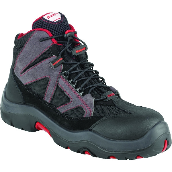 Haute Protection Chaussures hautes ASCENDER noires S3 - 45 - HONEYWELL