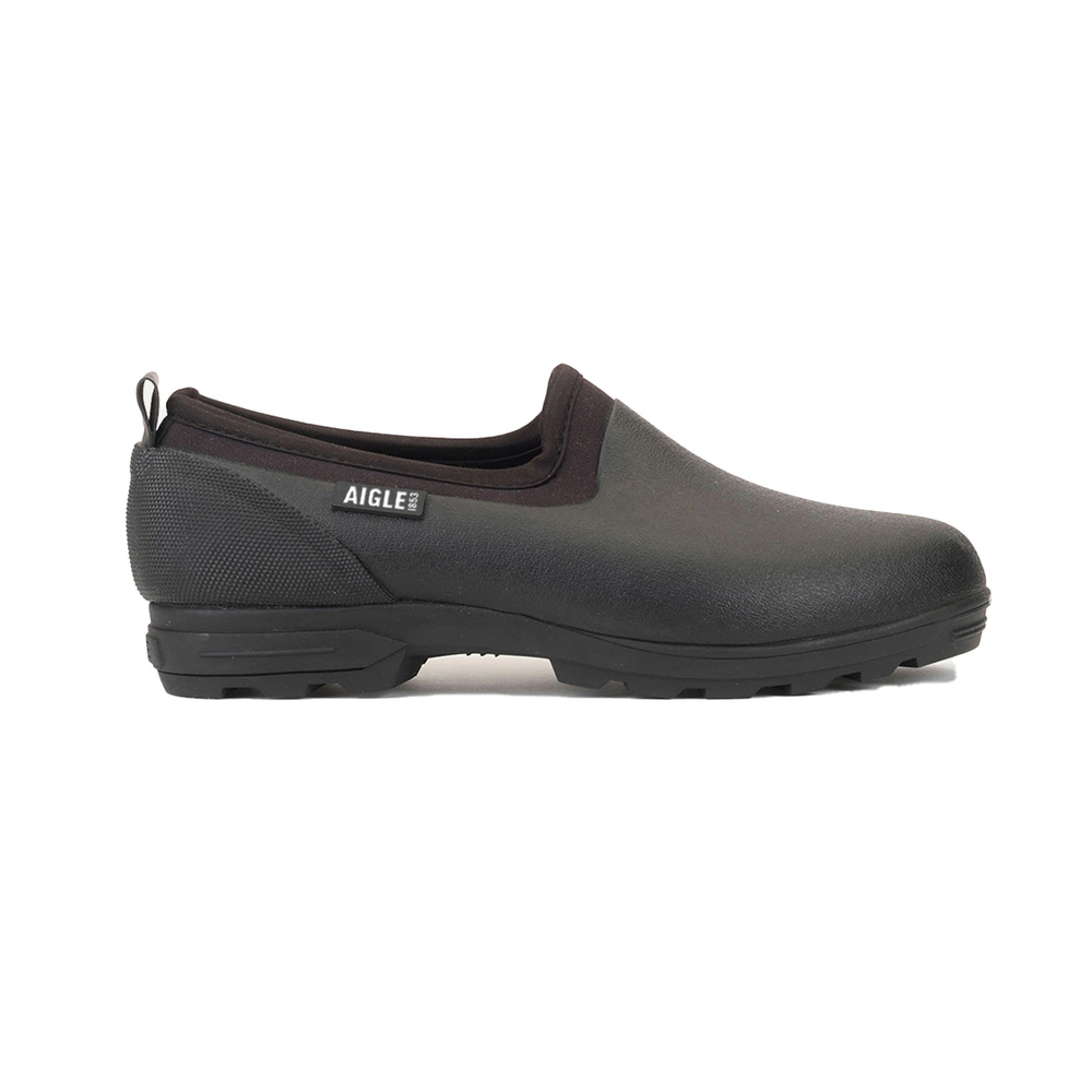 Haute Protection Sabot de jardin mixte Lessfor M 2 - Coloris noir, pointure 38