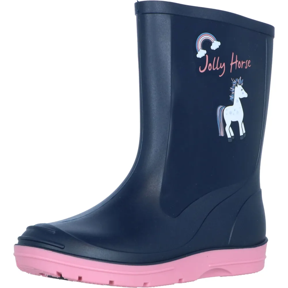 HORKA Bottes de pluie Kids VINYLE Marin