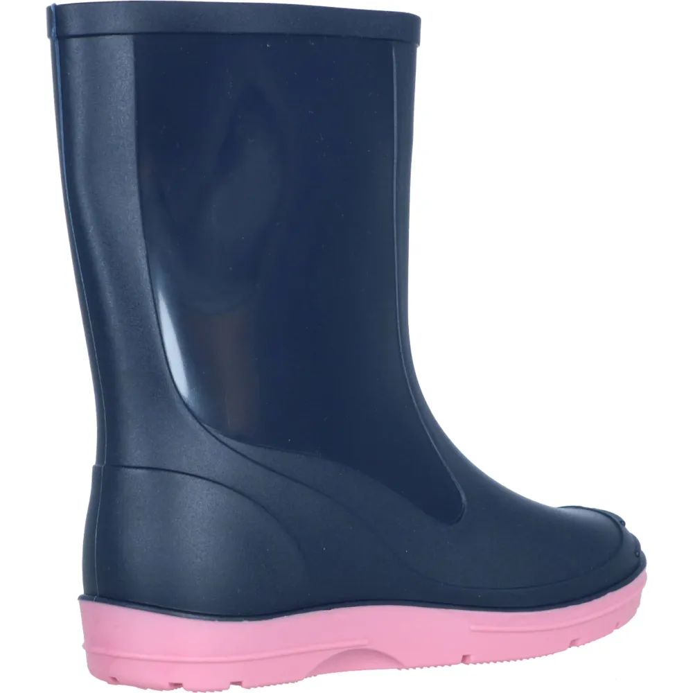 HORKA Bottes de pluie Kids VINYLE Marin