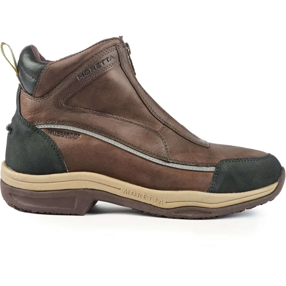 Moretta Chaussures d'Écurie Vittoria Xgrip Marron Facile à installer
