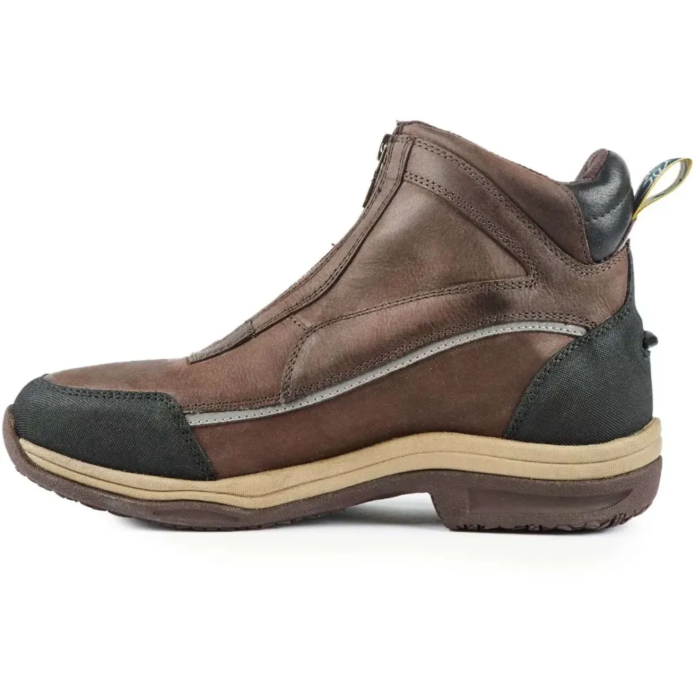 Moretta Chaussures d'Écurie Vittoria Xgrip Marron Facile à installer