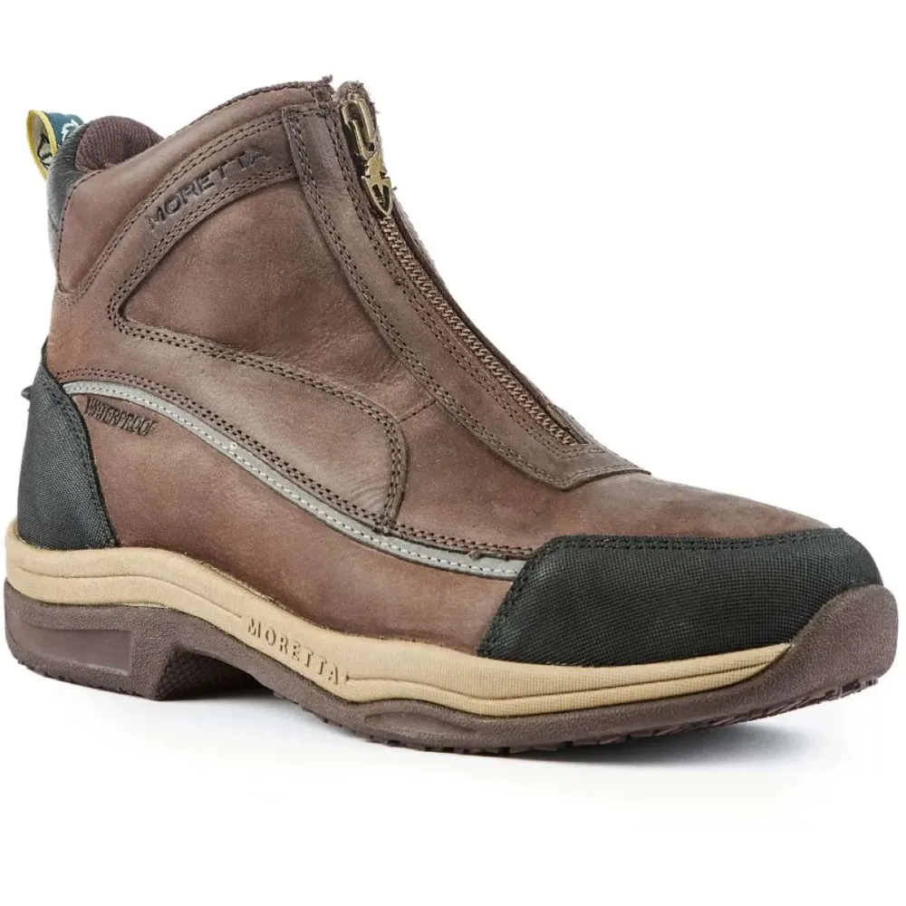 Moretta Chaussures d'Écurie Vittoria Xgrip Marron Facile à installer