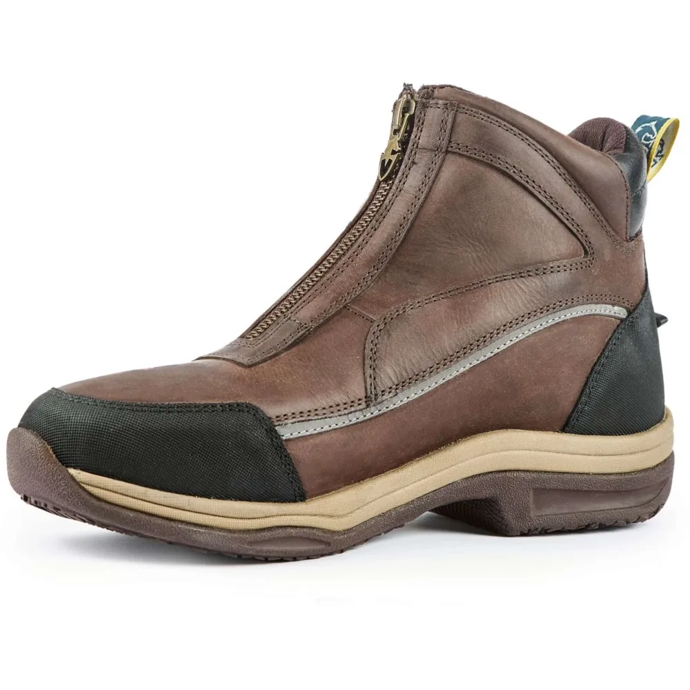 Moretta Chaussures d'Écurie Vittoria Xgrip Marron Facile à installer