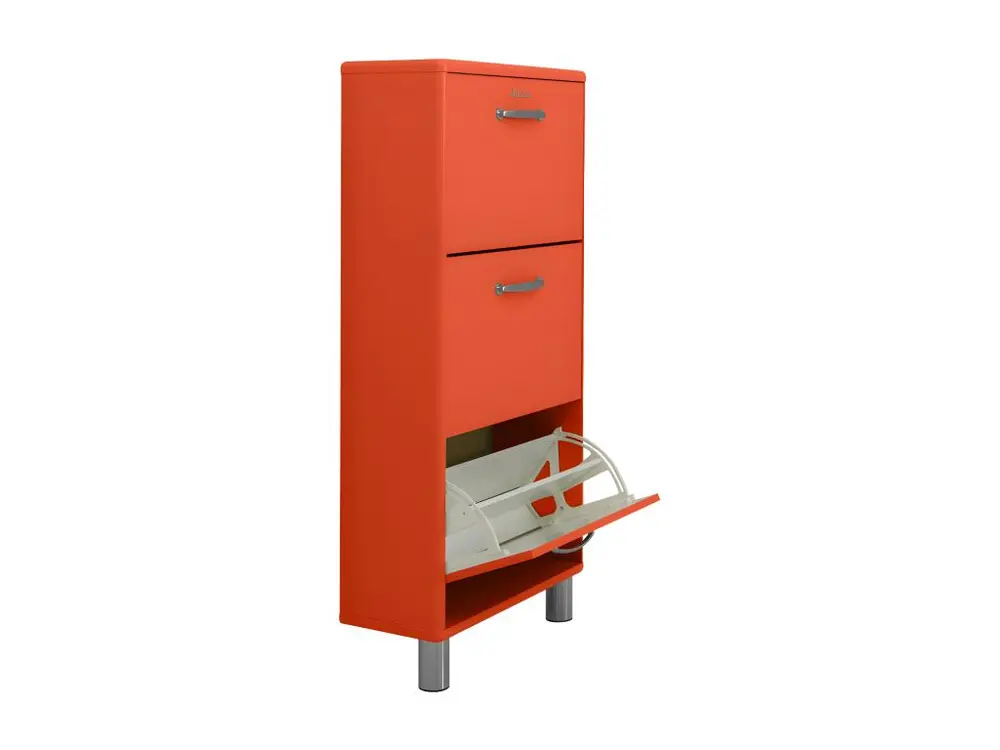 Protection pare-brise Malibu - Meuble à chaussures L58cm - Couleur - Rouge