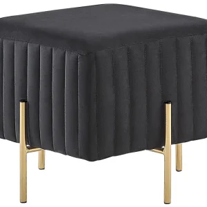 Protection pare-brise Tissu doux Footstool Black DAYTON