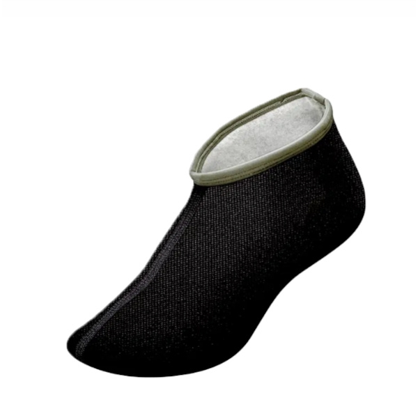 Protection Quad Chaussons antibactériens VALBOOT noirs - 42/43 - JLF GROUPE