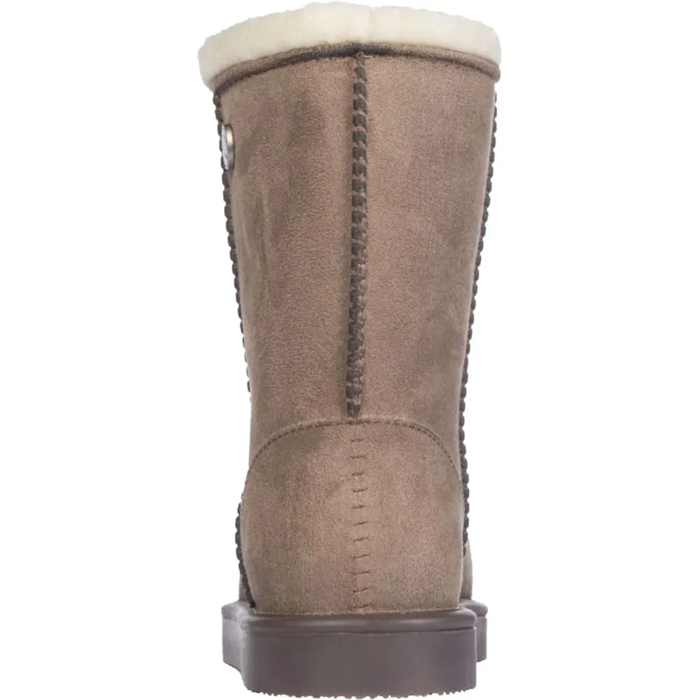 Protection Quad HKM Bottes d'Extérieur Davos Gossiga Allweather Taupe