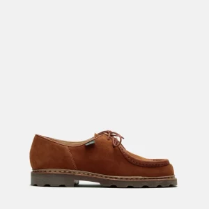 Protection thermique Paraboot Michael Derby Chaussure (Cuir) - Marron