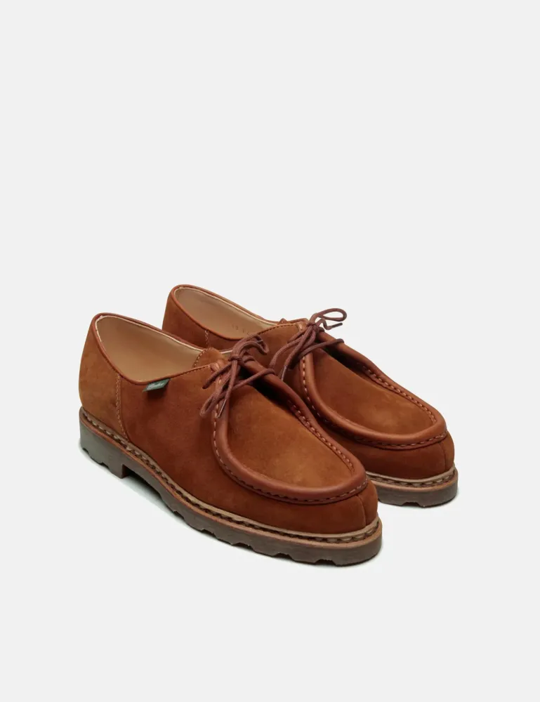 Protection thermique Paraboot Michael Derby Chaussure (Cuir) - Marron