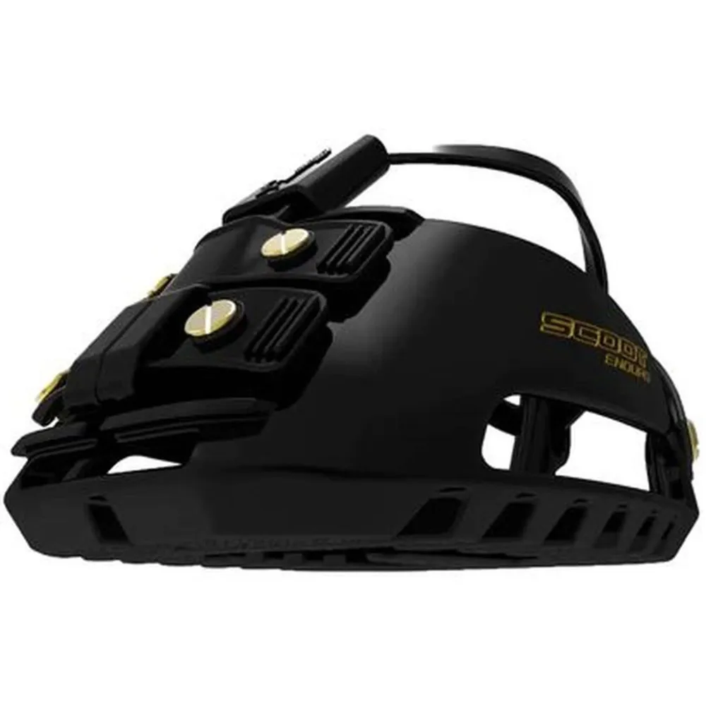 Protection thermique Scoot Boots Hipposandale Enduro Seul Noir