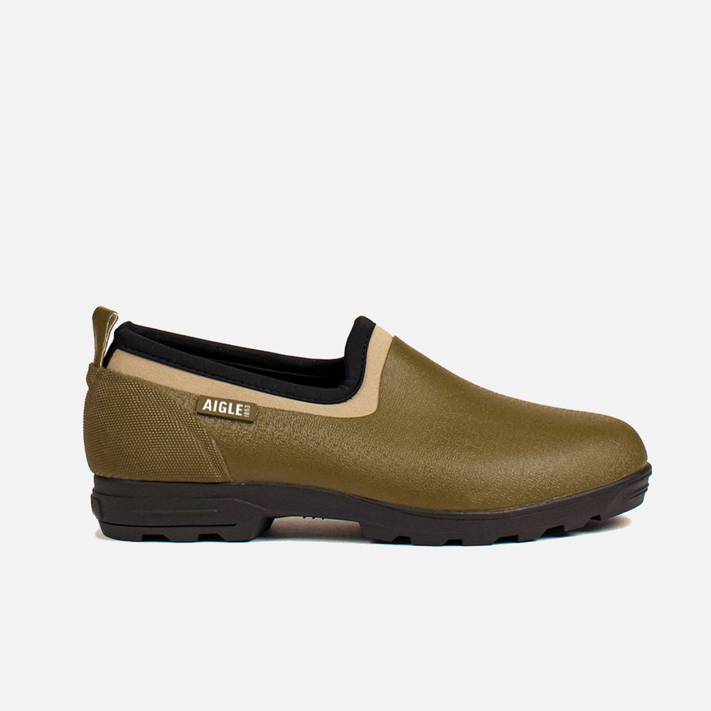 Sabot de jardin pour homme Lessfor 2 - Coloris kaki, pointure 42 | Livraison Rapide
