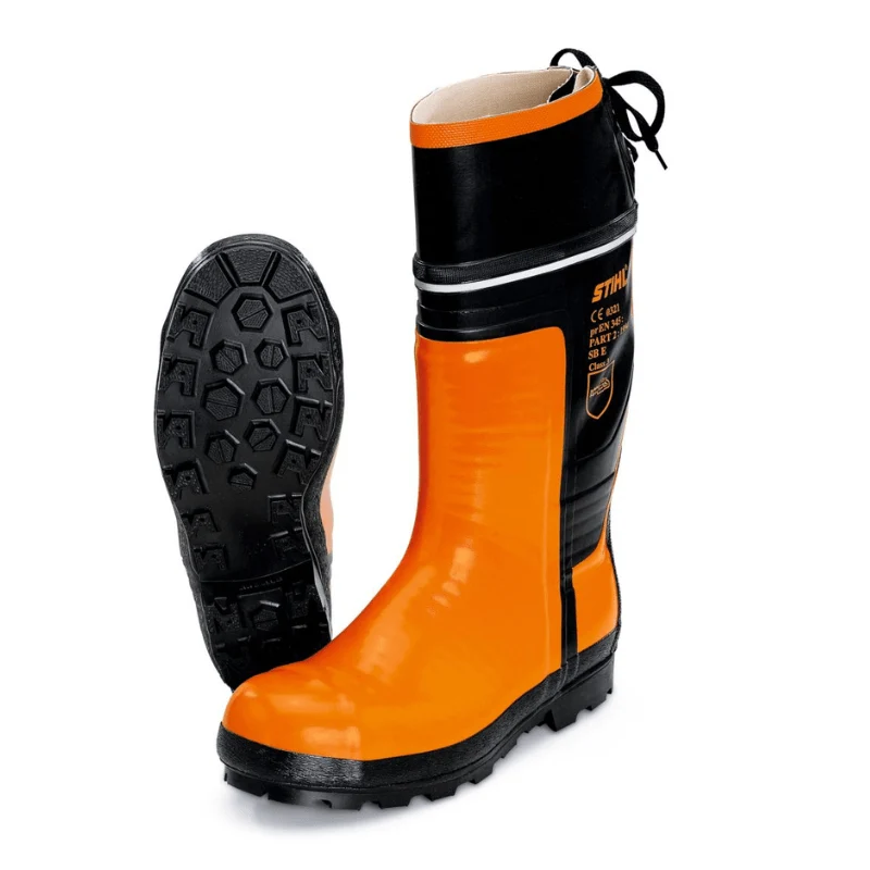 STIHL Bottes en caoutchouc SPECIAL MS - 45 Kit de fixation inclus
