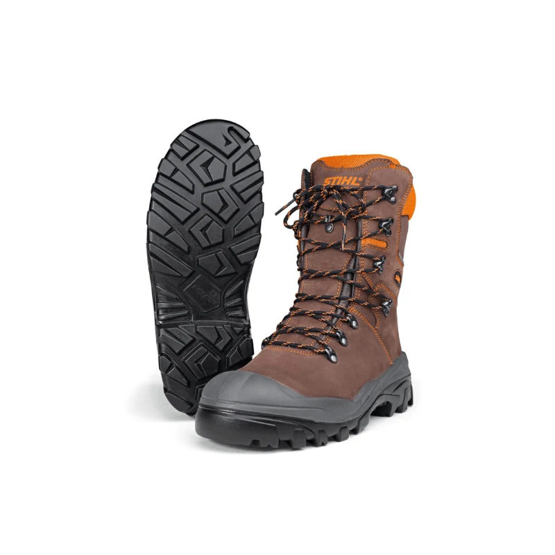 STIHL Dynamic S3 MS – Bottes de sécurité en cuir - 42 - Conforme aux Normes